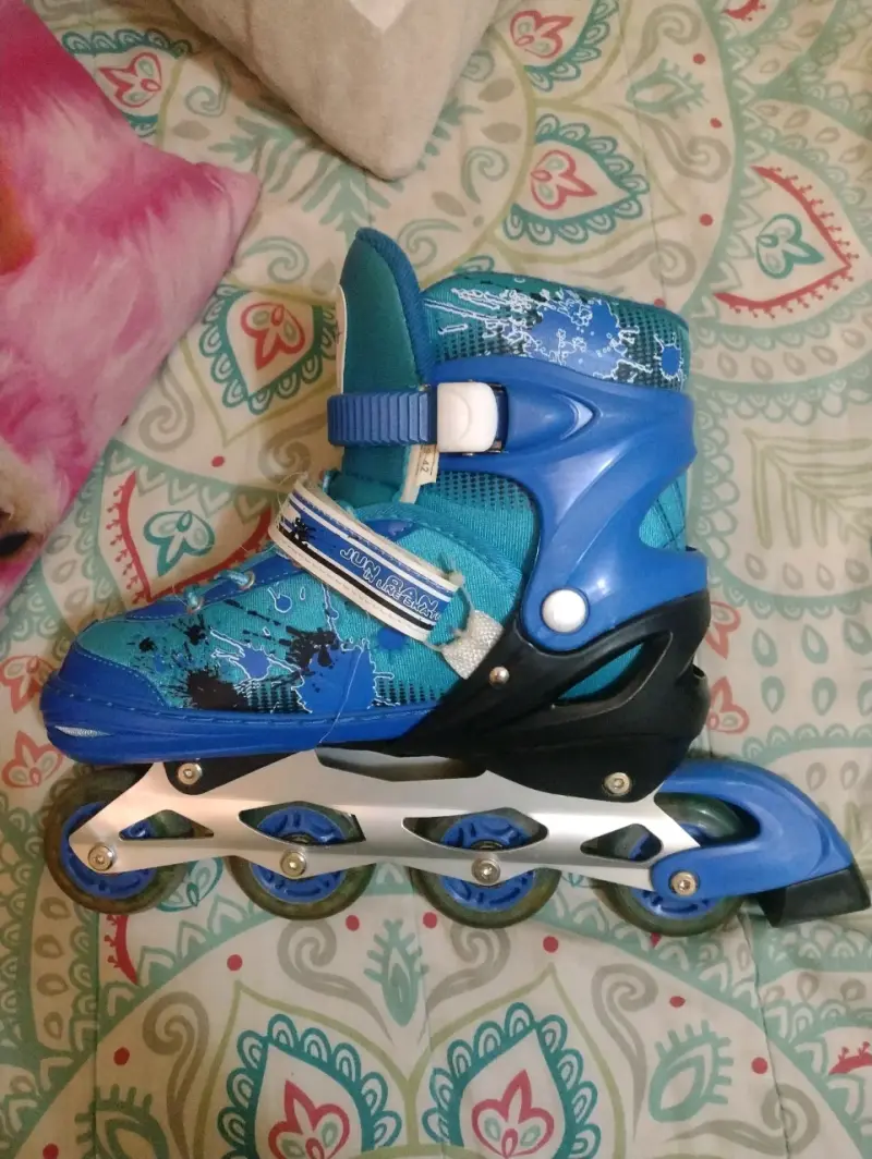 Patines en línea azules - 3