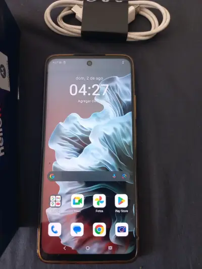 Smartphone Motorola Moto G35 5G con caja - miniatura 2