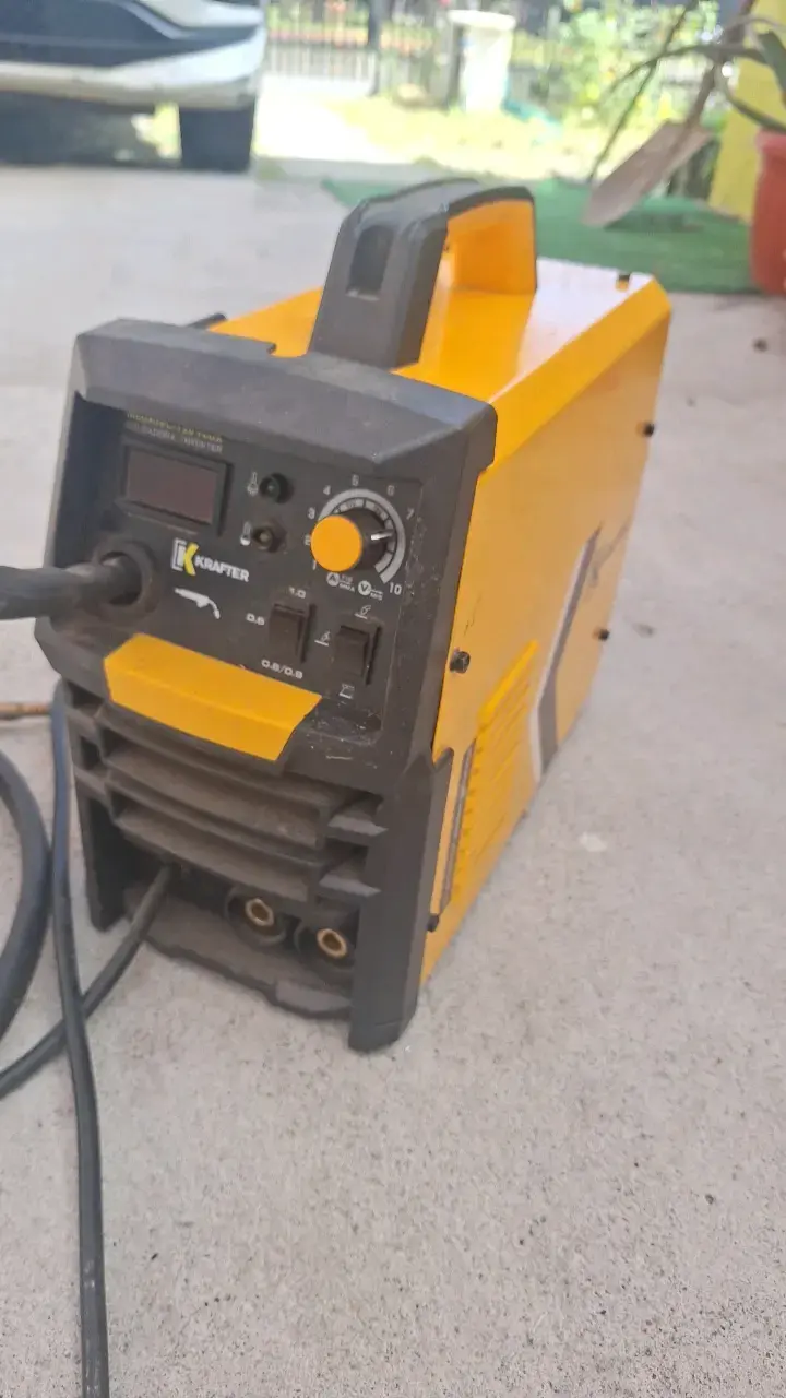 Soldadora multiproceso Krafter Megatec 120 - 1
