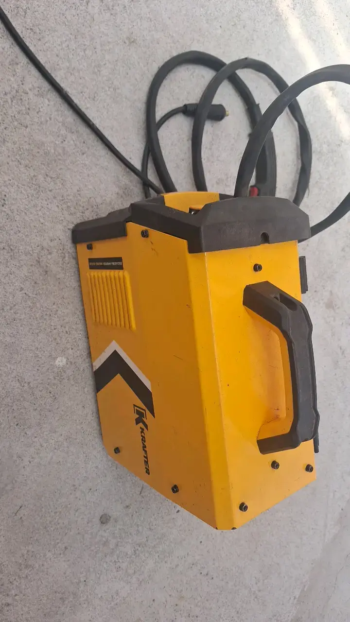 Soldadora multiproceso Krafter Megatec 120 - 2