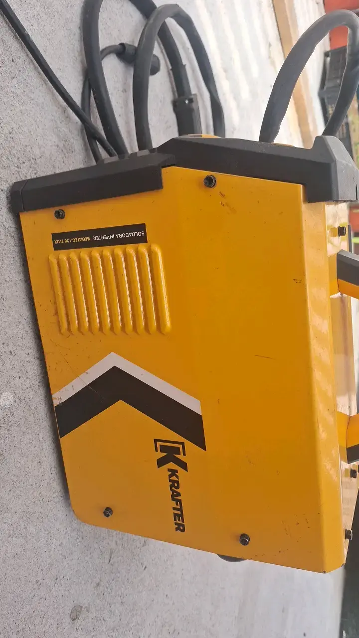 Soldadora multiproceso Krafter Megatec 120 - 3
