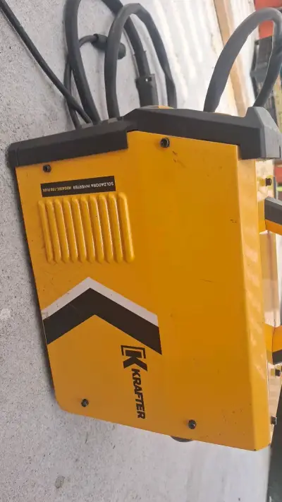 Soldadora multiproceso Krafter Megatec 120 - miniatura 3