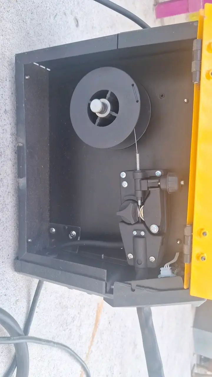 Soldadora multiproceso Krafter Megatec 120 - 4