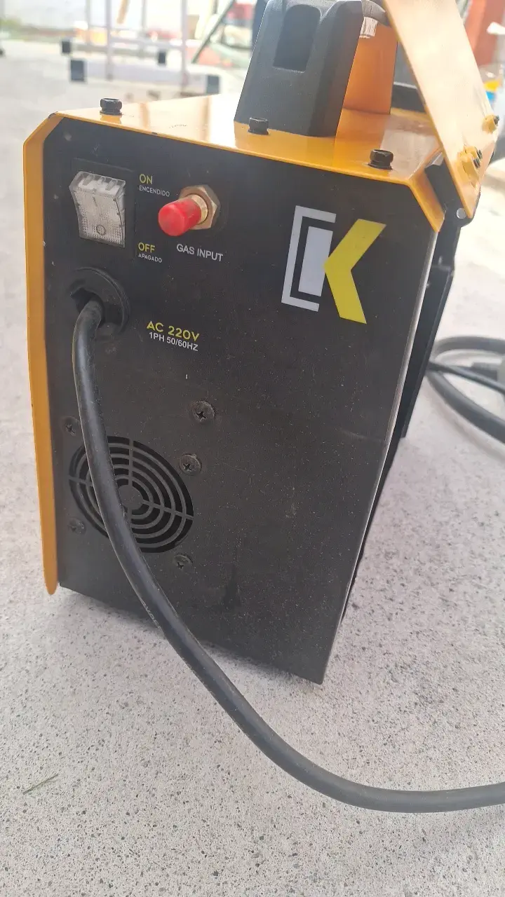 Soldadora multiproceso Krafter Megatec 120 - 5