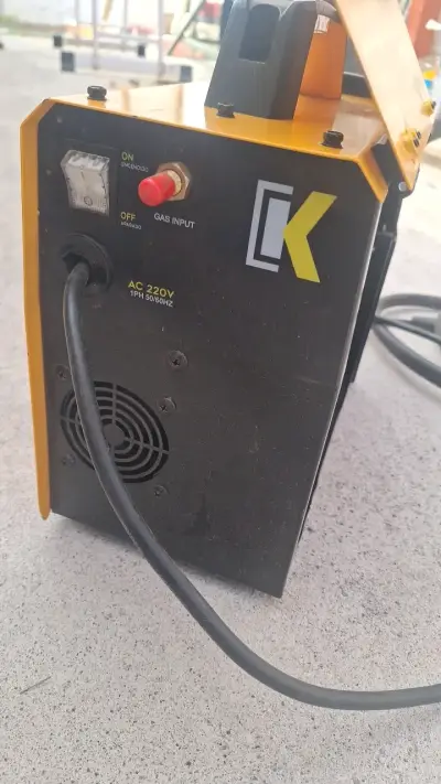 Soldadora multiproceso Krafter Megatec 120 - miniatura 5