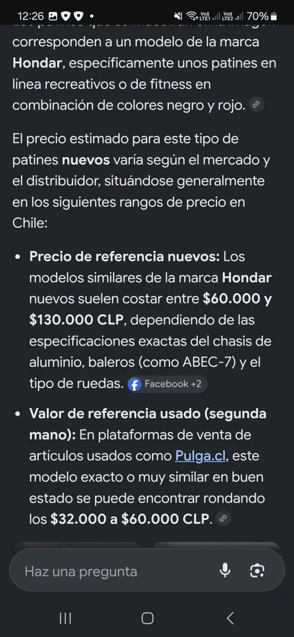 Patines semiprofesinales hondar - 4