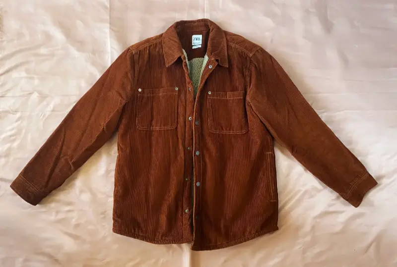 Chaqueta marrón Zara - 1