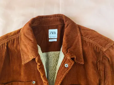 Chaqueta marrón Zara - miniatura 2