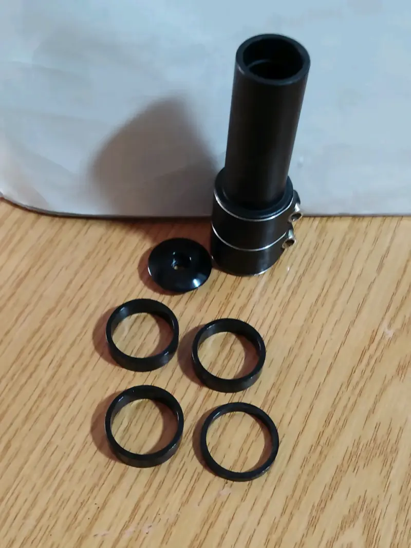 Extensión de manubrio para bici de montaña - 3