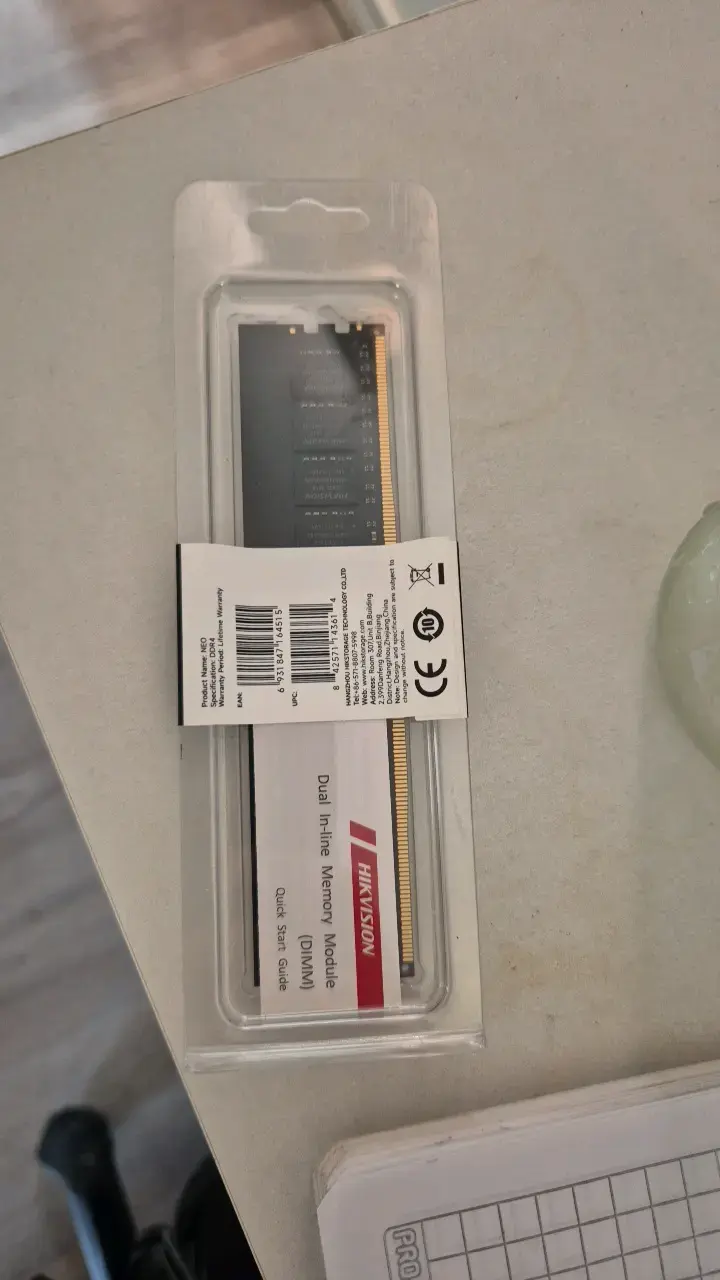 Memoria RAM Hikvision DDR4 16GB 2666MHz - 2