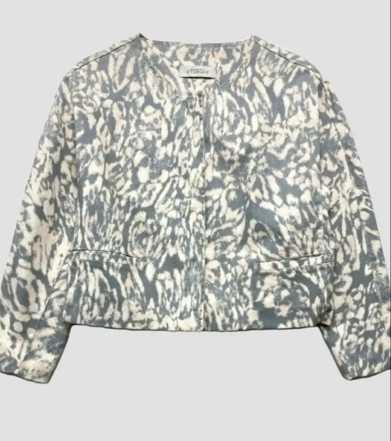 Chaqueta estampada Uterqüe - 1