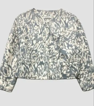 Chaqueta estampada Uterqüe - miniatura 1