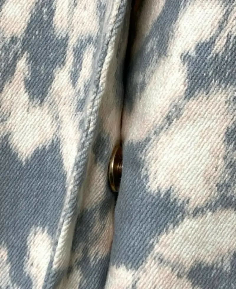 Chaqueta estampada Uterqüe - 2