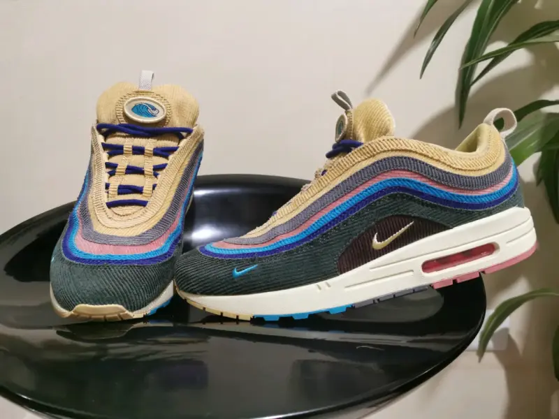 Nike Air Max 97 sean wotherspoon2018 talla42 27cms - 1