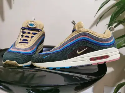 Nike Air Max 97 sean wotherspoon2018 talla42 27cms - miniatura 2