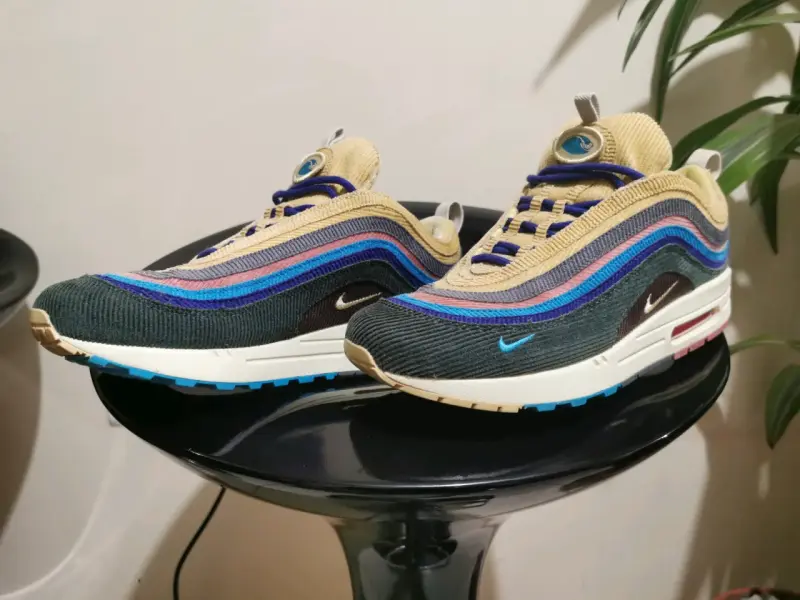 Nike Air Max 97 sean wotherspoon2018 talla42 27cms - 3