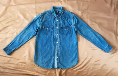 Camisa de mezclilla Zara - miniatura 1