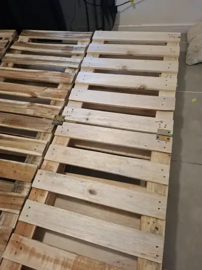 Palets de madera  $500 c/u lote de 27 unidades - miniatura 1