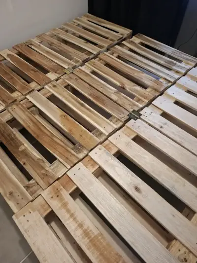 Palets de madera  $500 c/u lote de 27 unidades - miniatura 2