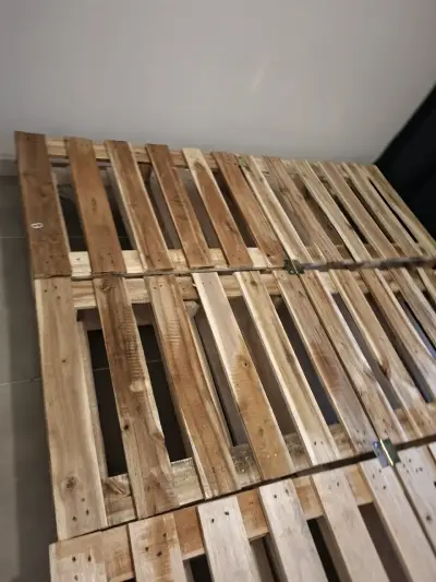 Palets de madera  $500 c/u lote de 27 unidades - miniatura 3