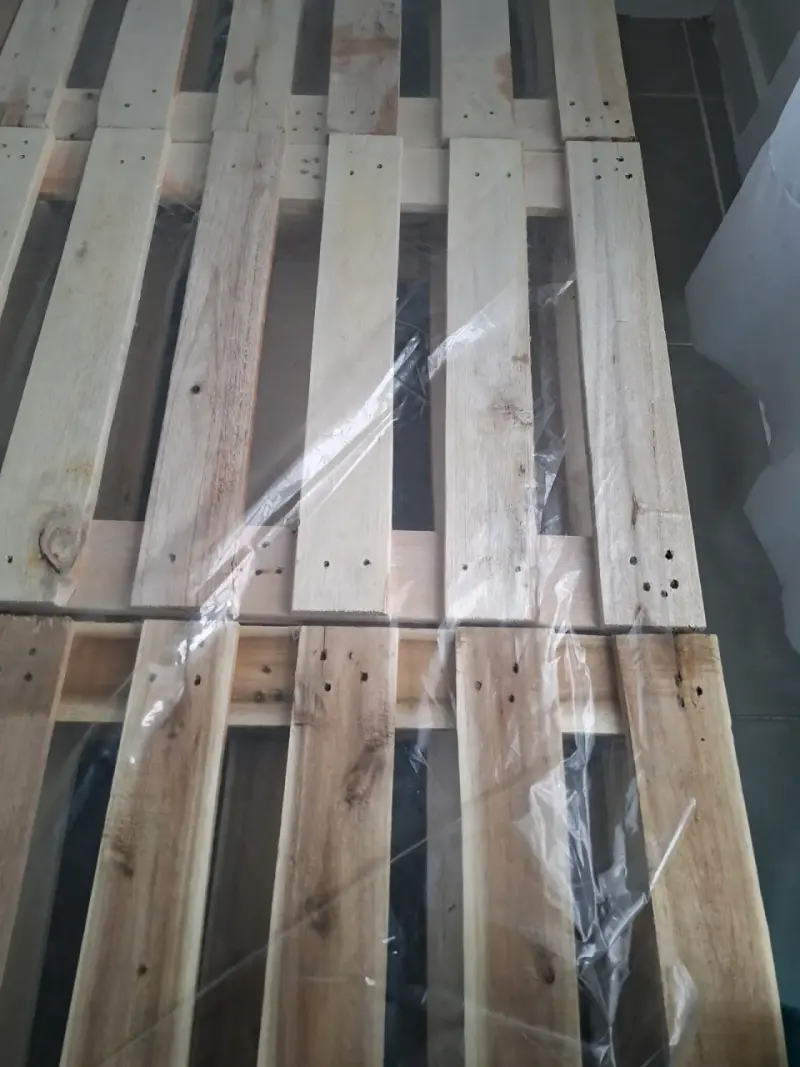 Palets de madera  $500 c/u lote de 27 unidades - 4