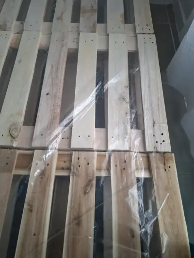 Palets de madera  $500 c/u lote de 27 unidades - miniatura 4