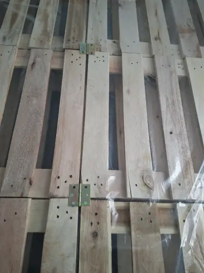 Palets de madera  $500 c/u lote de 27 unidades - miniatura 5