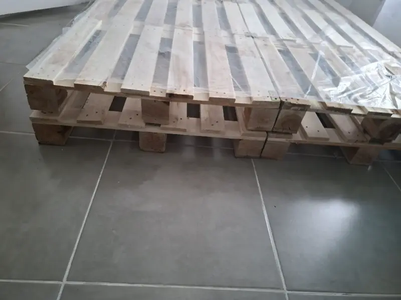 Palets de madera  $500 c/u lote de 27 unidades - 6