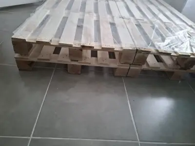 Palets de madera  $500 c/u lote de 27 unidades - miniatura 6