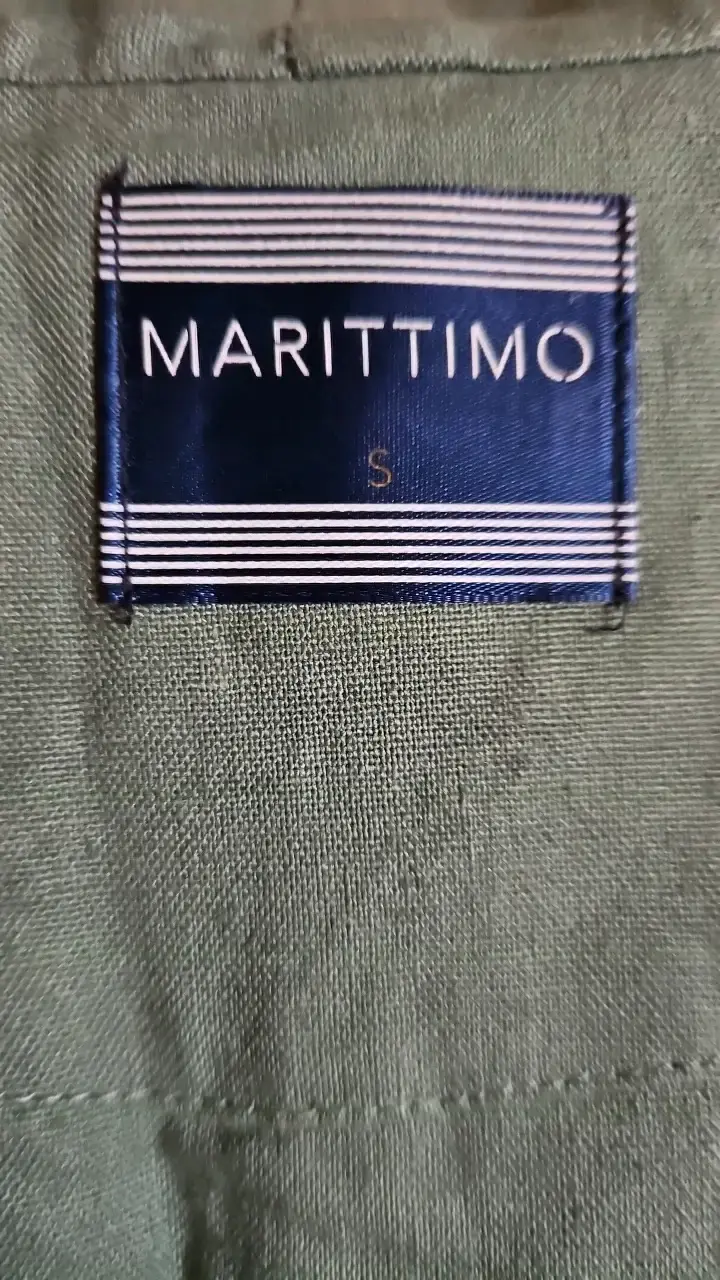 Tapado verde Marittimo con mangas ajustables - 3