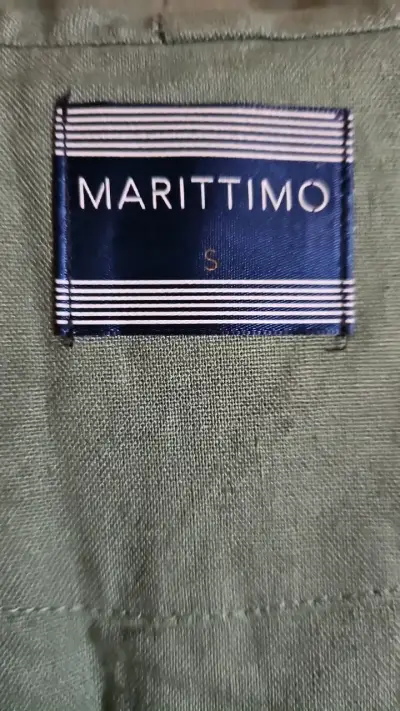 Tapado verde Marittimo con mangas ajustables - miniatura 3