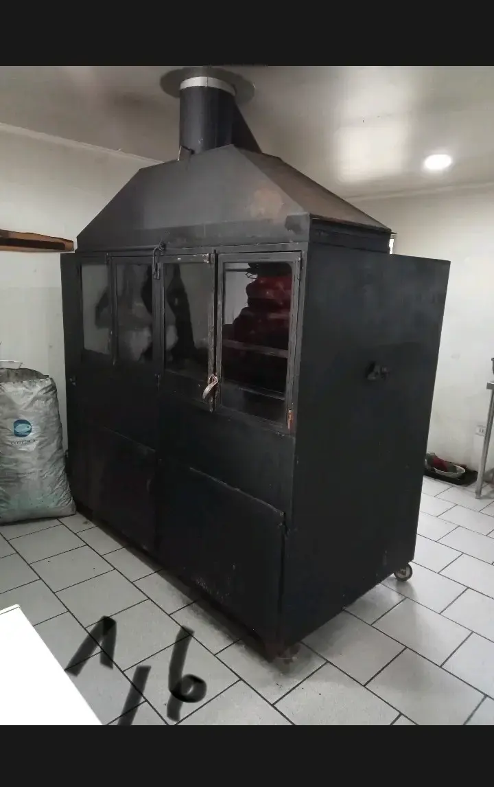Maquina para asar pollos a carbon - 2