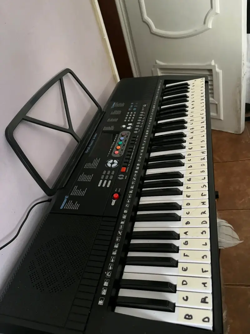 Teclado Musical 61 Teclas Ibrah Music con Funda - 2