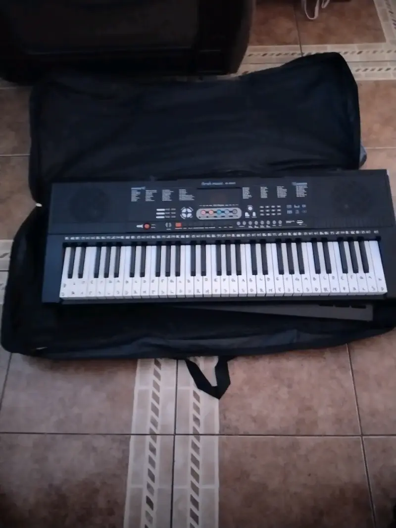 Teclado Musical 61 Teclas Ibrah Music con Funda - 3