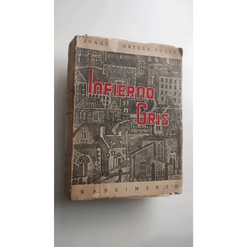 Libro 'Infierno Gris' de Joaquín Ortega Folch - 1