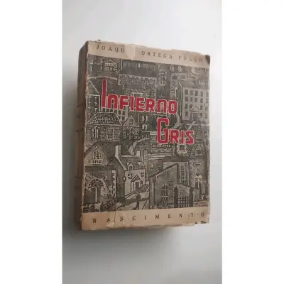 Libro 'Infierno Gris' de Joaquín Ortega Folch - miniatura 1