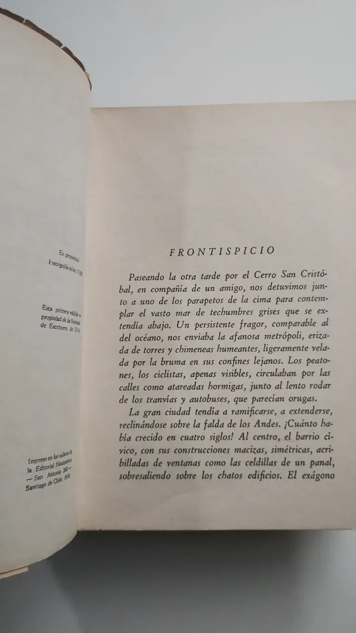 Libro 'Infierno Gris' de Joaquín Ortega Folch - 3