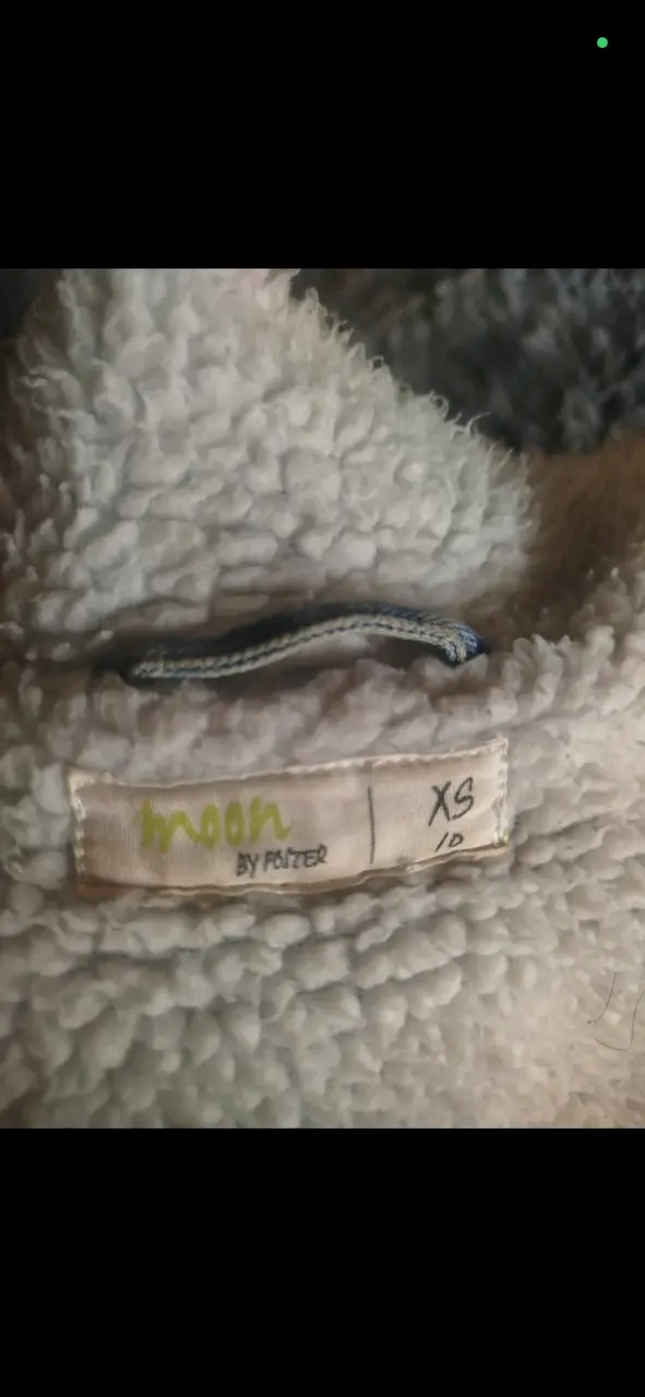 Chaqueta de mezclilla con forro de sherpa Moon - 2