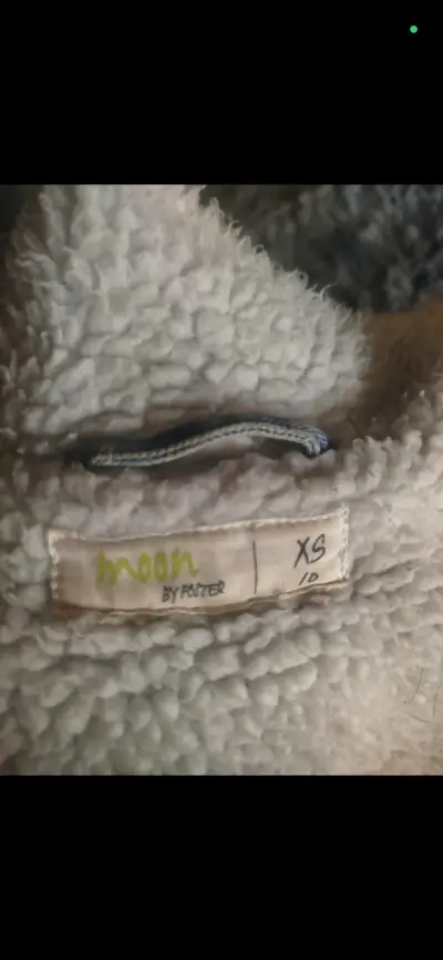 Chaqueta de mezclilla con forro de sherpa Moon - miniatura 2