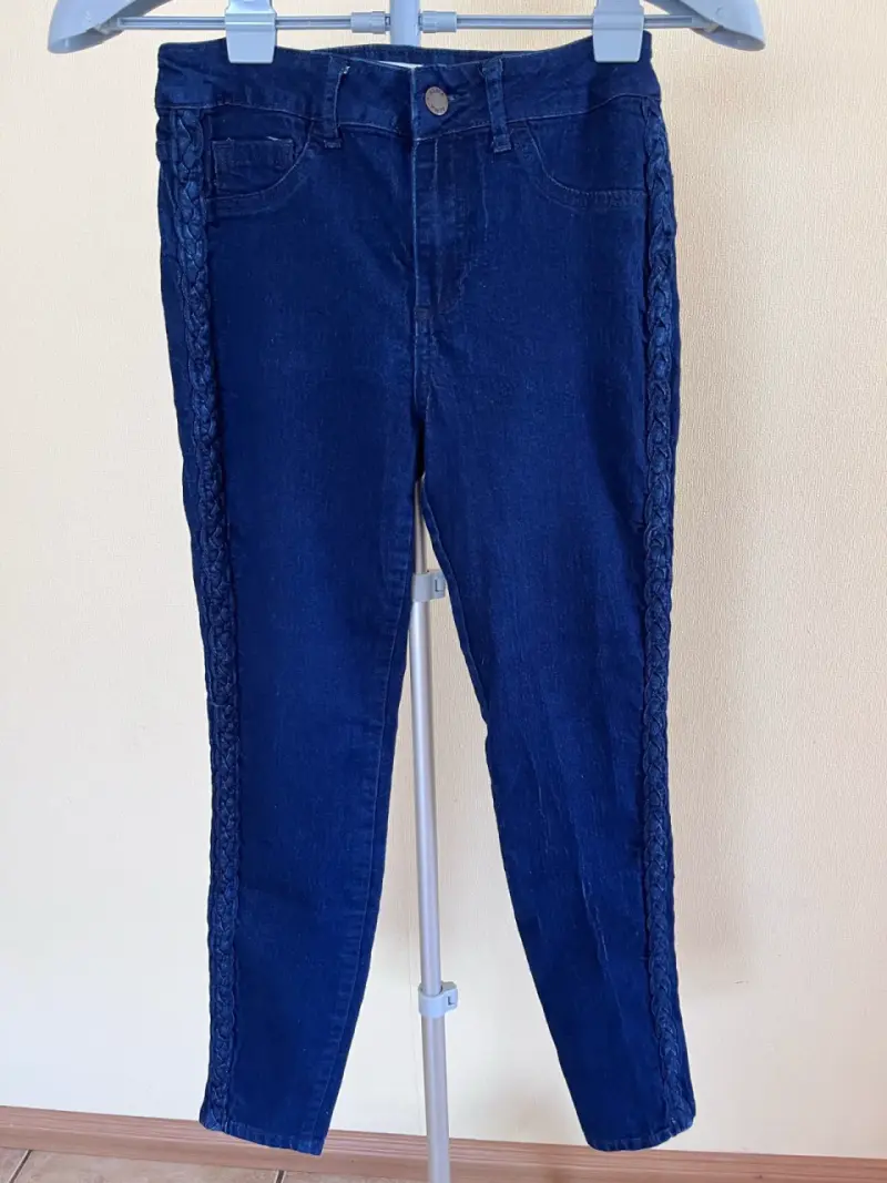 Jeans ajustados azul oscuro Alma talla 38 - 2
