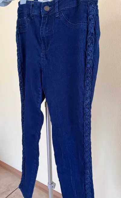 Jeans ajustados azul oscuro Alma talla 38 - miniatura 4