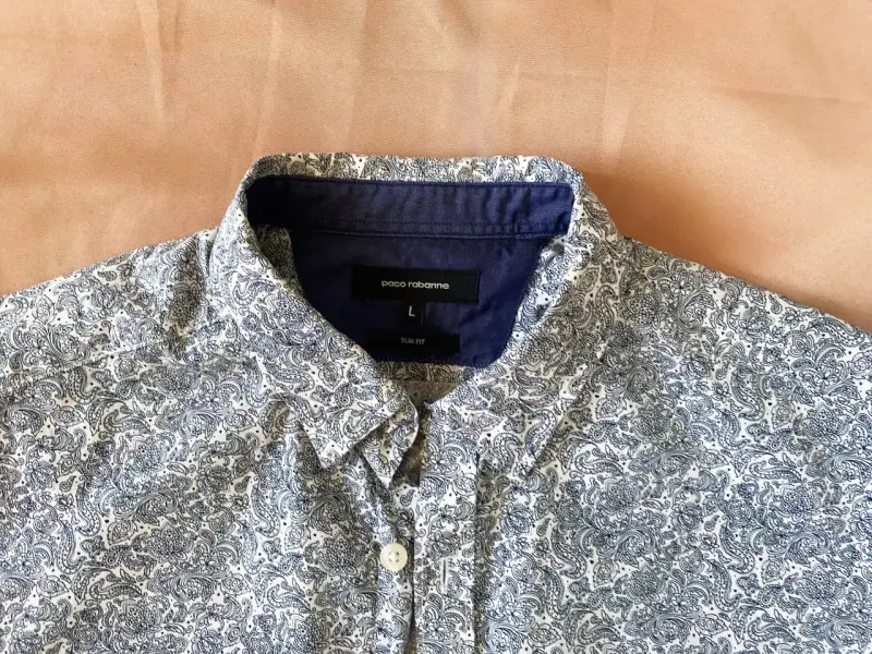 Camisa hombre Paco Rabanne - 2