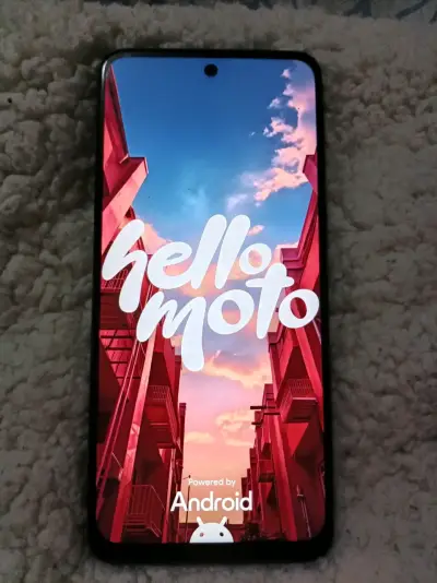 Smartphone Motorola Moto G55 5G Negro - miniatura 1