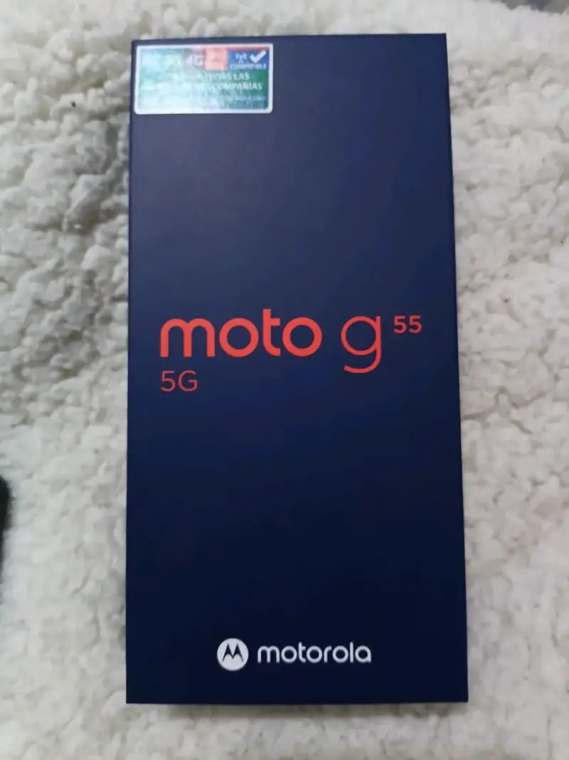 Smartphone Motorola Moto G55 5G Negro - 2
