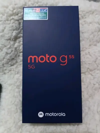 Smartphone Motorola Moto G55 5G Negro - miniatura 2