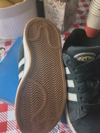 Zapatillas Adidas Disney negras para niños - miniatura 4