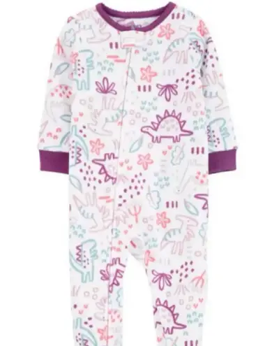 Pijama enterizo de dinosaurios para bebé Carter's - miniatura 1