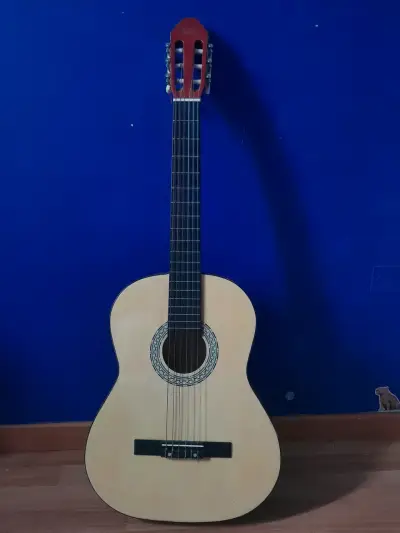 Guitarra clásica con funda y accesorios - miniatura 1