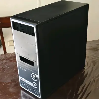 GABINETE ATX RETRO NEGRO - miniatura 3