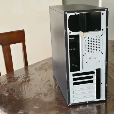 GABINETE ATX RETRO NEGRO - miniatura 5